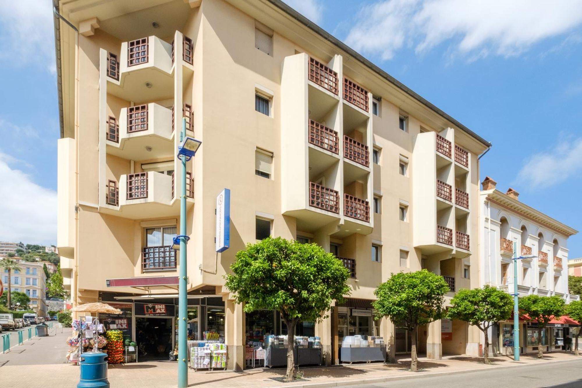 Residence Pierre & Vacances Les Citronniers Menton Eksteriør billede